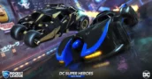 2 Batmobiles llegan en Rocket League