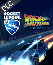 Rocket League Back to the Future Car Pack Pc