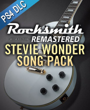 Rocksmith 2014 Stevie Wonder Song Pack Playstation 4