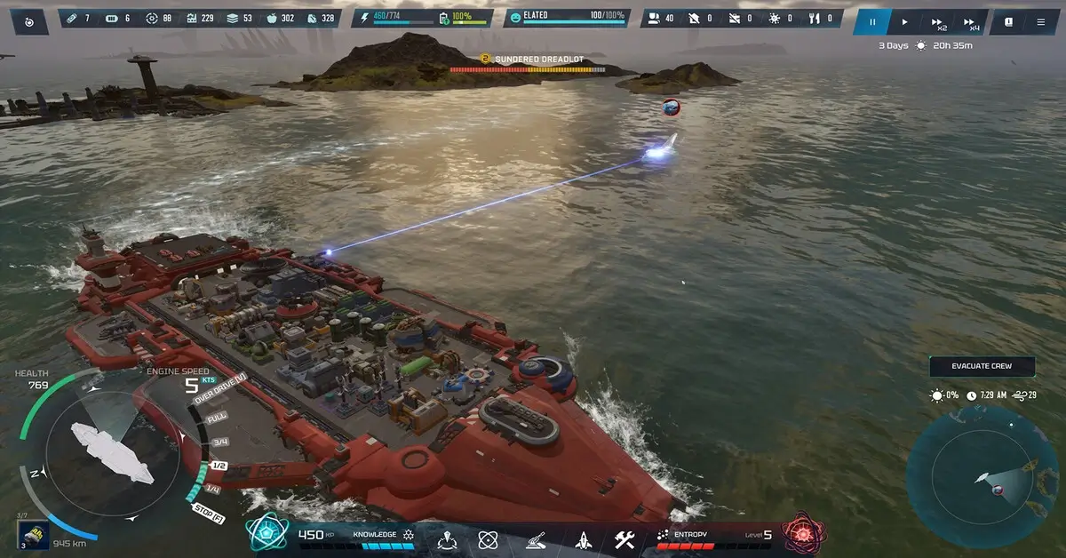 Hooded Horse anuncia Rogue Carrier, un oscuro juego de estrategia roguelite Hooded Horse anuncia Rogue Carrier, un oscuro juego de estrategia roguelite