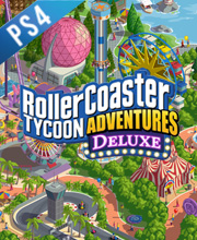 RollerCoaster Tycoon Adventures Deluxe Playstation 4
