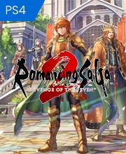 Romancing SaGa 2 Revenge of the Seven Playstation 4