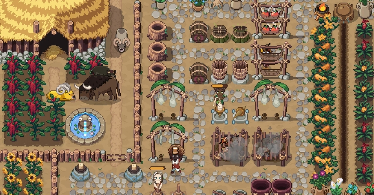 Roots of Pacha on Switch