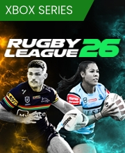 Rugby League 26 Xbox Series X