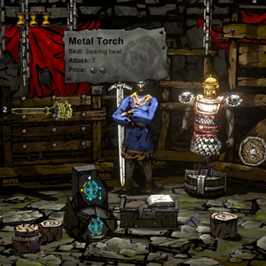 Rune Coliseum - Antorcha de Metal