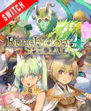 Rune Factory 4 Special Switch