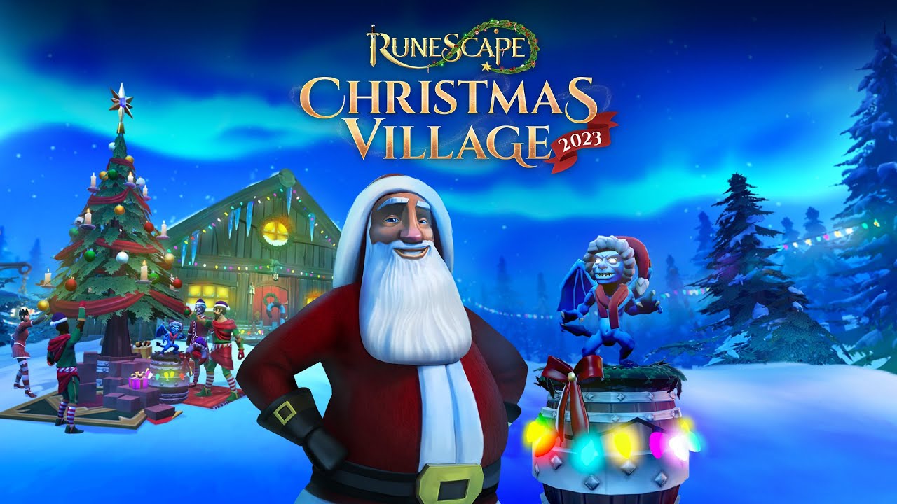 Evento de Navidad en Runescape