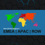 Nuevas regiones de Clave CD: EMEA, APAC, y RoW