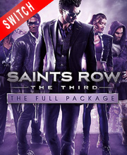 SAINTS ROW THE THIRD THE FULL PACKAGE Switch