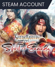 SAMURAI WARRIORS Spirit of Sanada Pc
