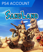 SAND LAND Playstation 4