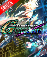 SD Gundam G Generation Cross Rays Switch