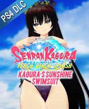 SENRAN KAGURA Peach Beach Splash Kagura’s Sunshine Swimsuit Playstation 4