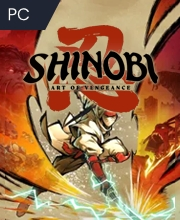 SHINOBI Art of Vengeance Pc