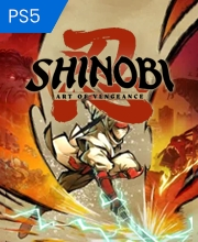 SHINOBI Art of Vengeance Playstation 5