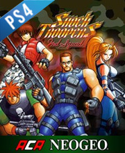 ACA NEOGEO SHOCK TROOPERS 2nd Squad Playstation 4