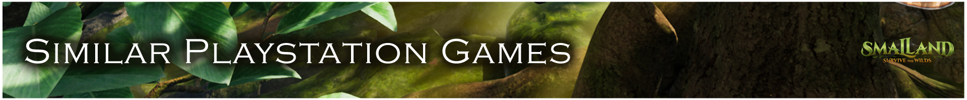 La selección de juegos de PlayStation como Smalland
