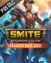 SMITE Season Pass 2021 Playstation 5
