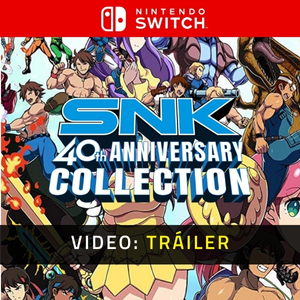 SNK 40th Anniversary Collection Switch