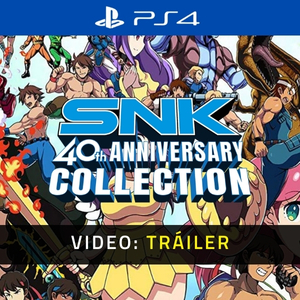 SNK 40th Anniversary Collection Playstation 4