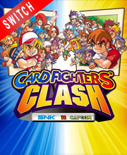 SNK VS. CAPCOM CARD FIGHTERS’ CLASH Switch