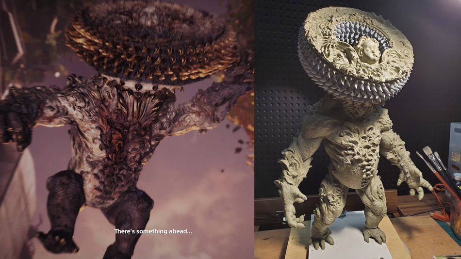 Modelo de arcilla de Hee-Cheol Jang para Naytiba en Stellar Blade