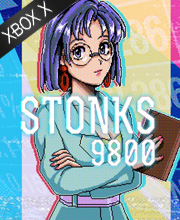 STONKS-9800 Stock Market Simulator Xbox Series X