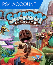 Sackboy A Big Adventure Playstation 4