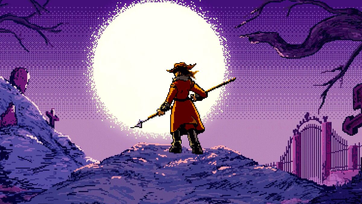 Sumérgete en un infierno retro con este exigente juego de plataformas