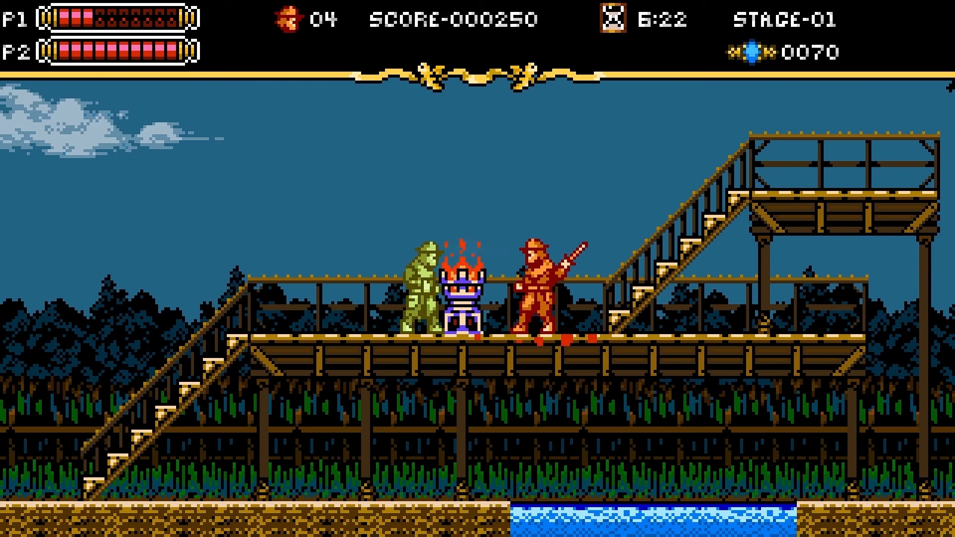 El modo cooperativo para dos jugadores aporta una dinámica de colaboración a esta implacable campaña de 21 niveles.