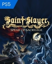 Saint Slayer Spear of Sacrilege Playstation 5