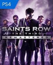 Saints Row The Third Remastered Playstation 4