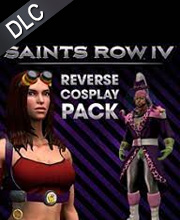 Saints Row 4 Reverse Cosplay Pack