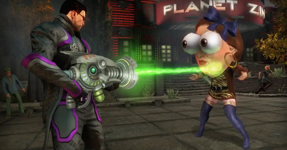 Saints Row The Big Purple Package – precio mínimo histórico en Switch