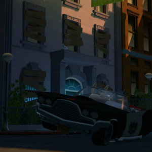 Sam & Max The Devil’s Playhouse Remastered - Coche