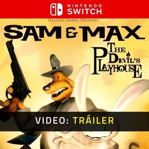 Sam & Max The Devil’s Playhouse Remastered - Tráiler del Vídeo