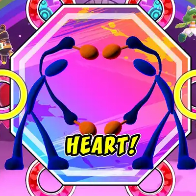 Samba de Amigo Party Central Corazón