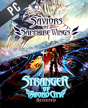 Saviors of Sapphire Wings Stranger of Sword City Revisited Pc