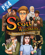 Scott Whiskers in the Search for Mr. Fumbleclaw Playstation 4