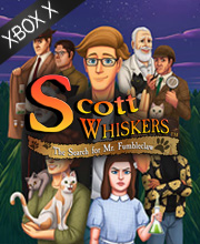 Scott Whiskers in the Search for Mr. Fumbleclaw Xbox Series X