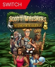 Scott Whiskers the Search for the Golden Cat Switch