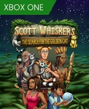 Scott Whiskers the Search for the Golden Cat Xbox One