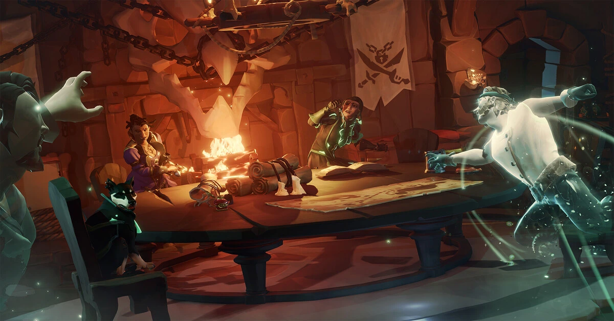 Xbox Anuncia Una Película Oficial De Acción Real De Sea of Thieves Xbox Anuncia Una Película Oficial De Acción Real De Sea of Thieves