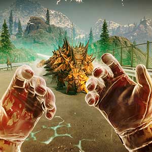 Second Extinction - Ataque del anquilosaurio