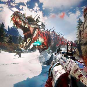 Second Extinction - T-Rex híbrido