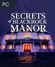 Secrets of Blackrock Manor Escape Room Pc