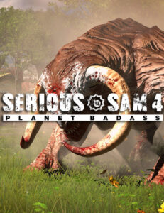 Serious Sam 4 presenta todo el caos y la carnicería por la que la serie es conocida