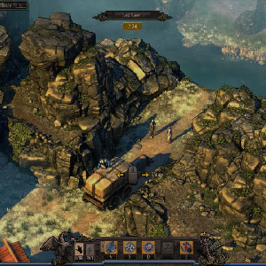 Montaña nevada monasterios