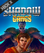 Shadow Gangs Xbox Series X