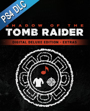 Shadow of the Tomb Raider Digital Deluxe Edition Extras Playstation 4
